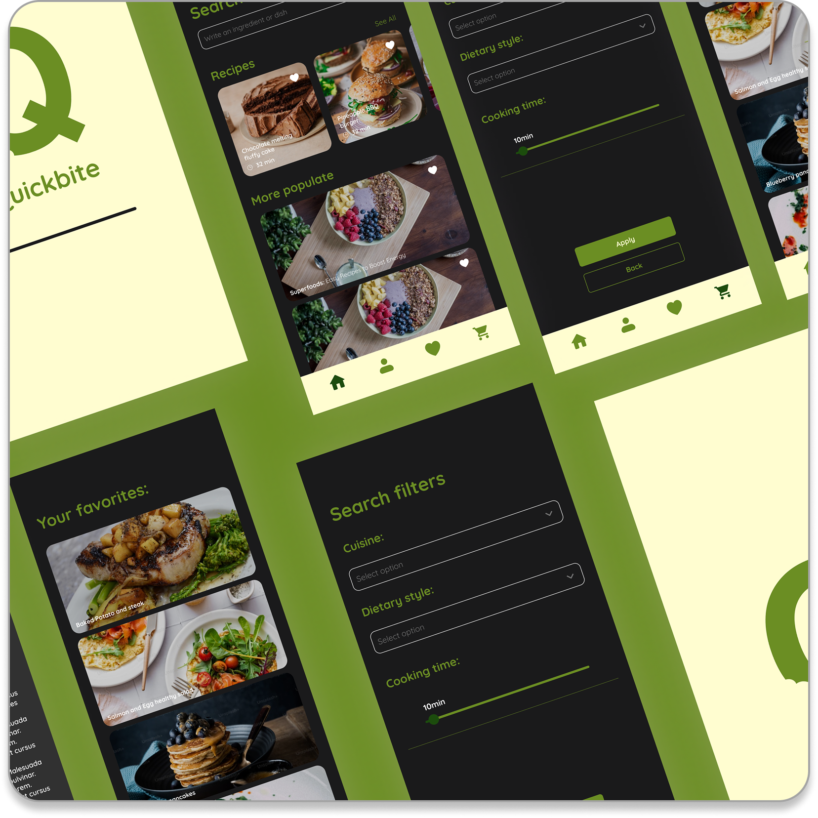 Turn your favorite recipes into clear, actionable steps for every meal.
