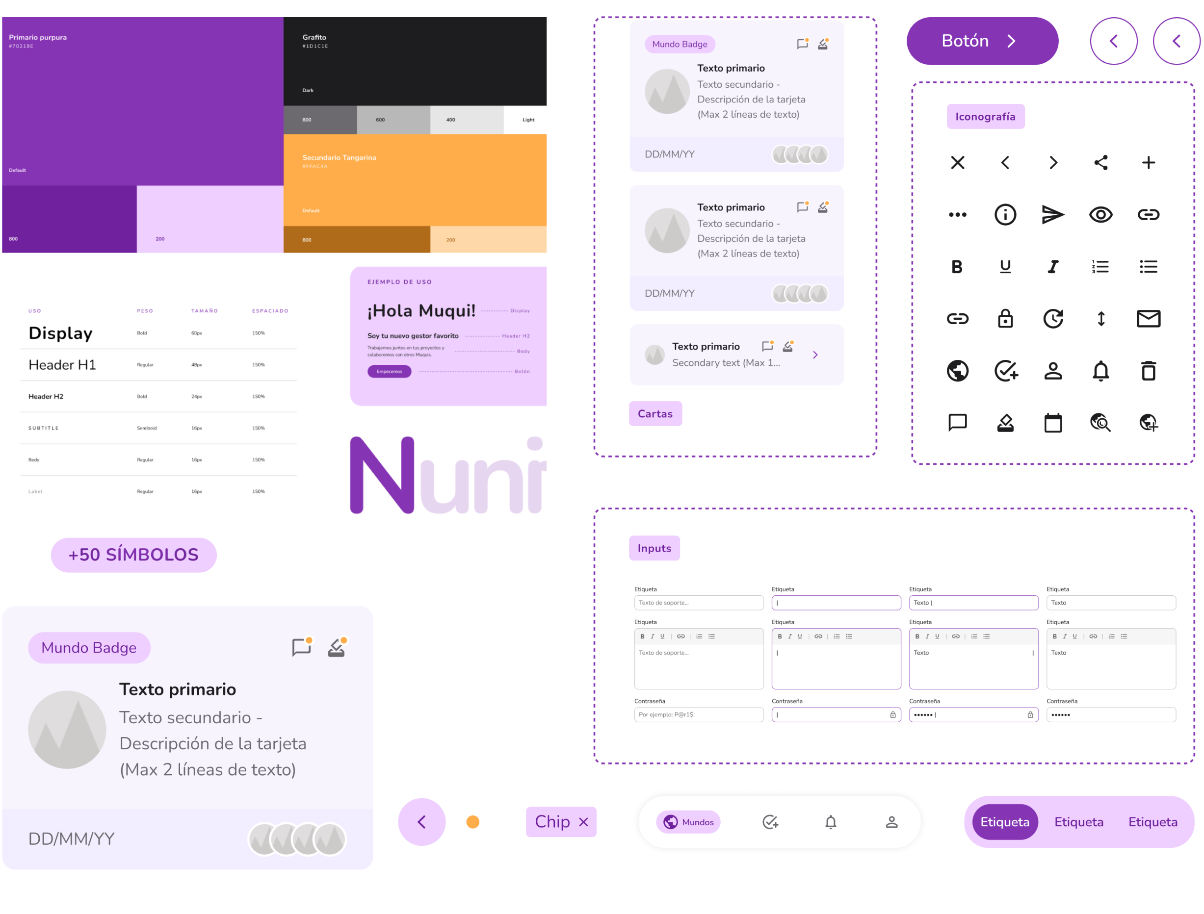 Muqui UI Toolkit